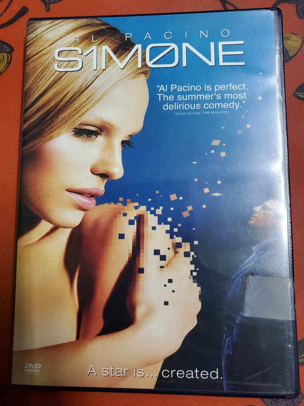 S1M0NE (2002) DVD Al Pacino Y2K Sci-Fi Comedy Movie